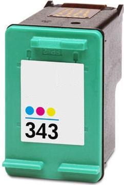 Remanufactured HP 343 (C8766EE) High Capacity Colour Ink Cartridge